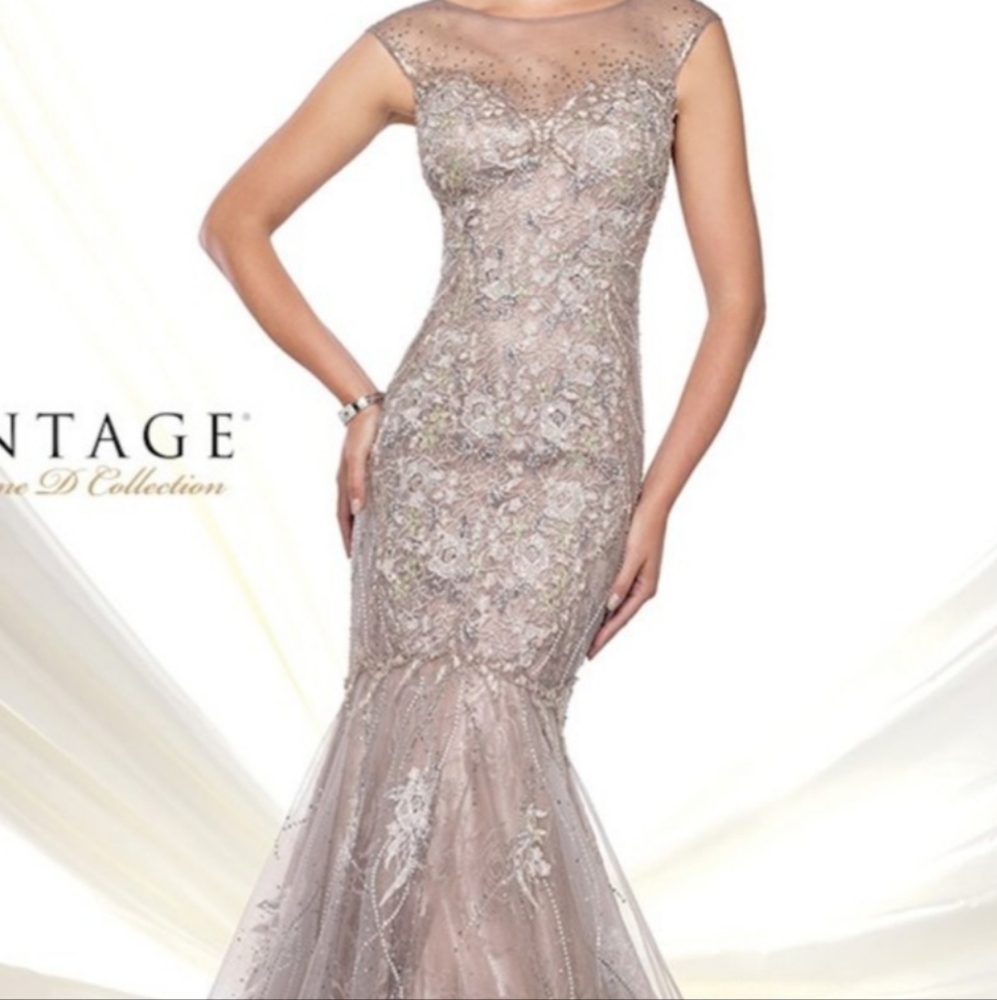 Mon Cheri Montage MOB Gown